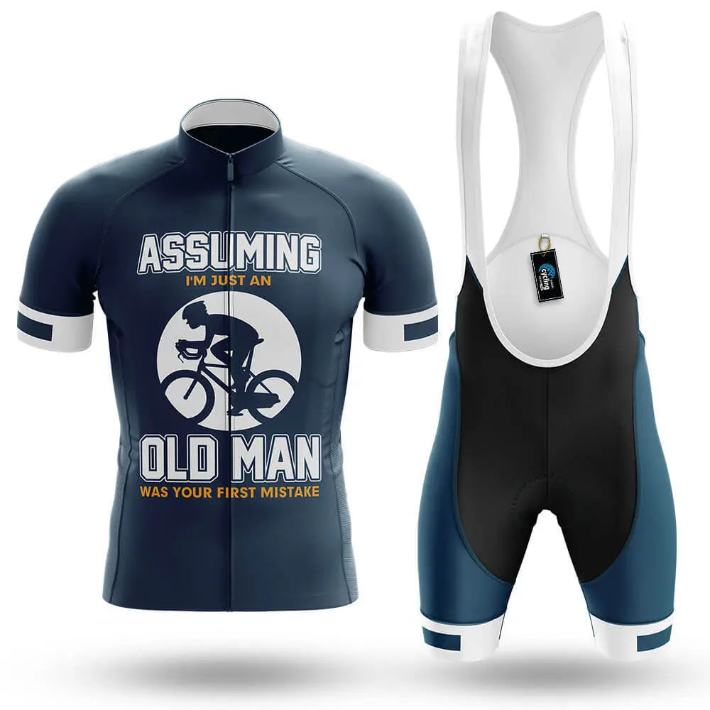 Assuming Old Man V2 - Men's Cycling Kit