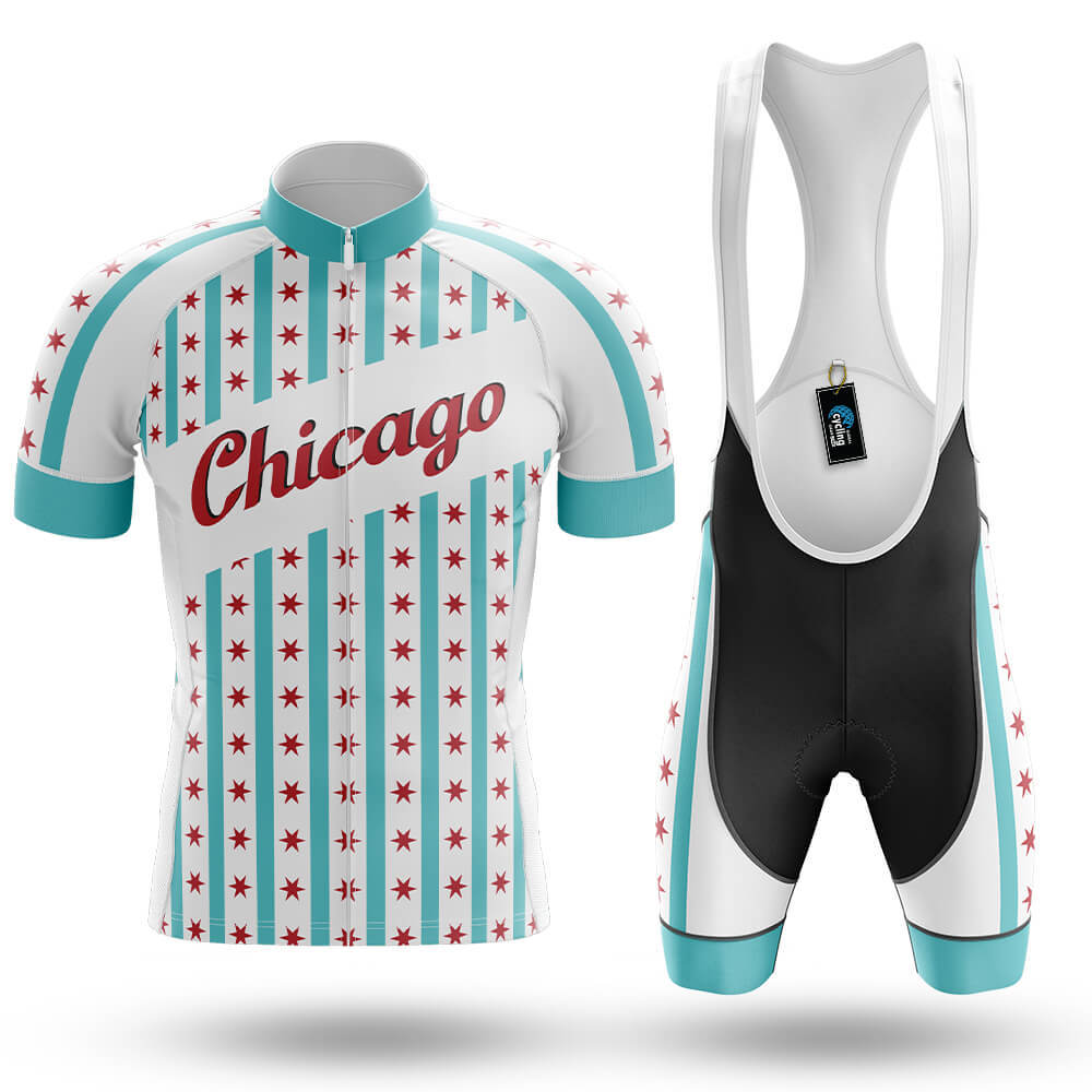 Retro Chicago - Men's Cycling Kit