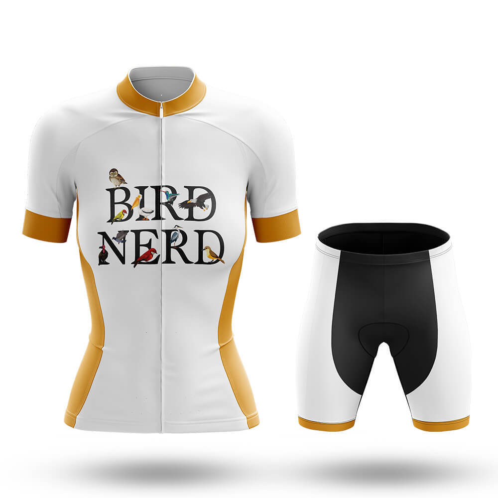 Colorful Bird Nerd - Women's Cycling Kit