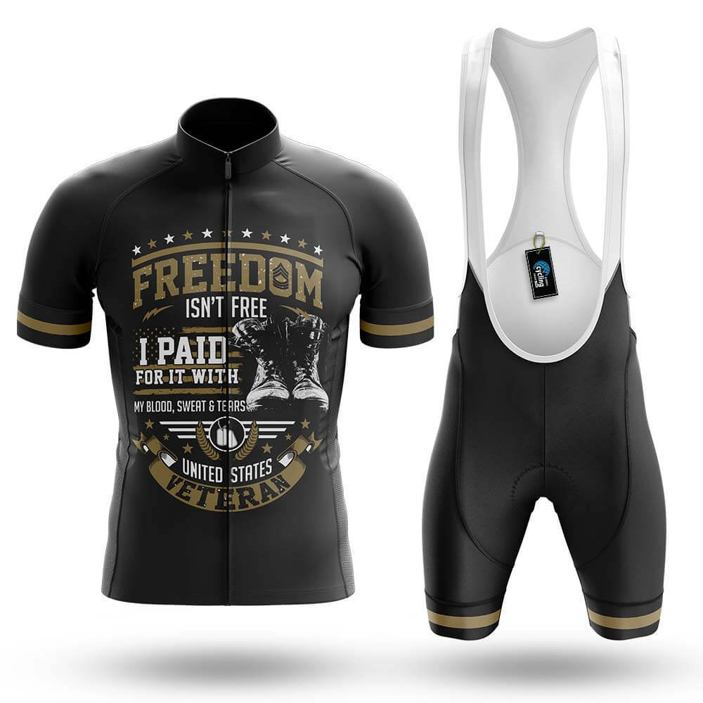 US Veteran Paid For It - Men's Cycling Kit