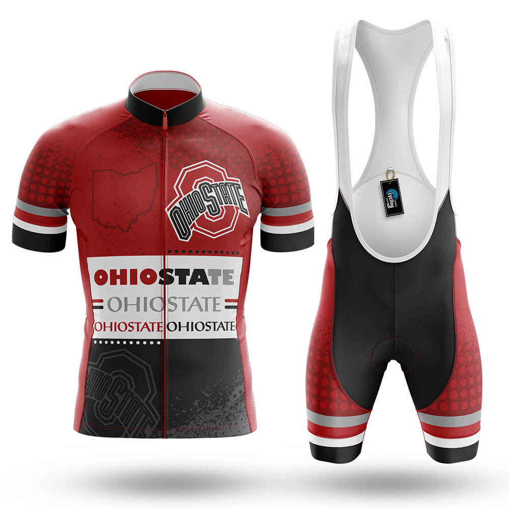 Ohio State Cycle - Men's Cycling Kit