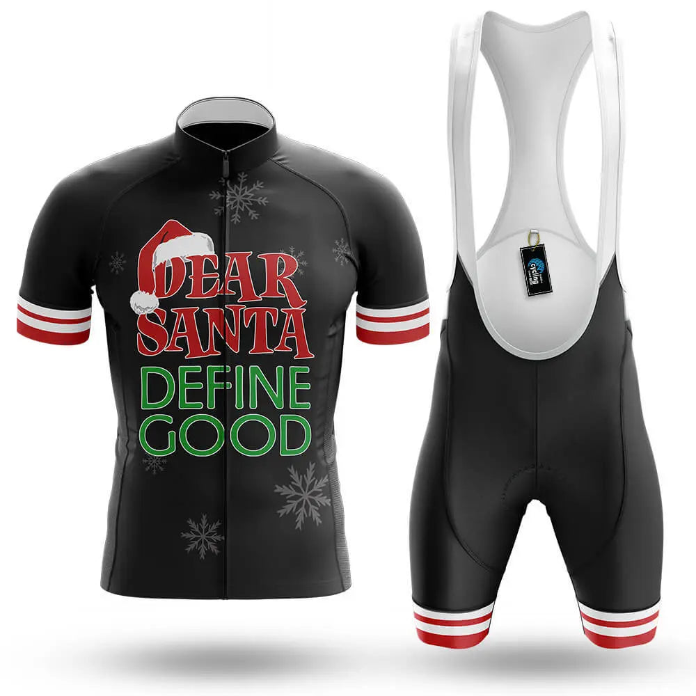 Dear Santa - Men's Cycling Kit