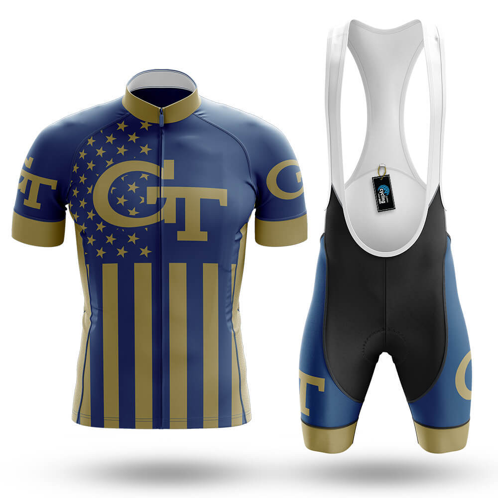 Georgia Institute of Technology USA - Men's Cycling Kit
