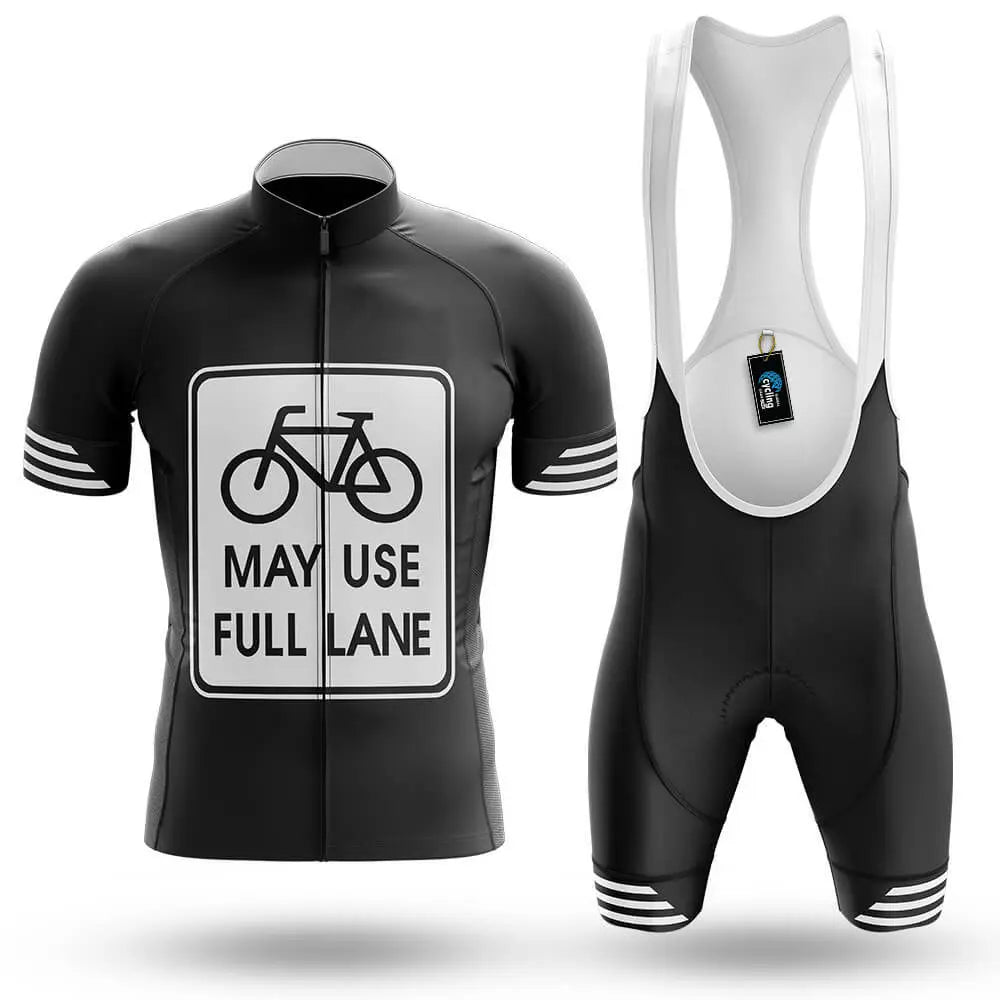 Full Lane - Men's Cycling Kit