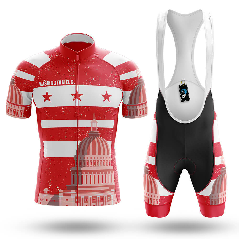 Washington D.C. - Men's Cycling Kit