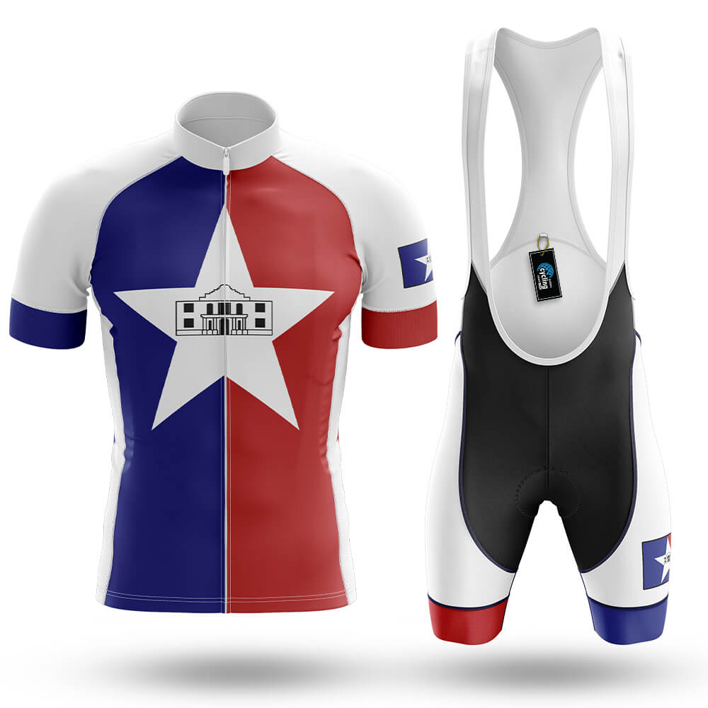 San Antonio City - Men's Cycling Kit
