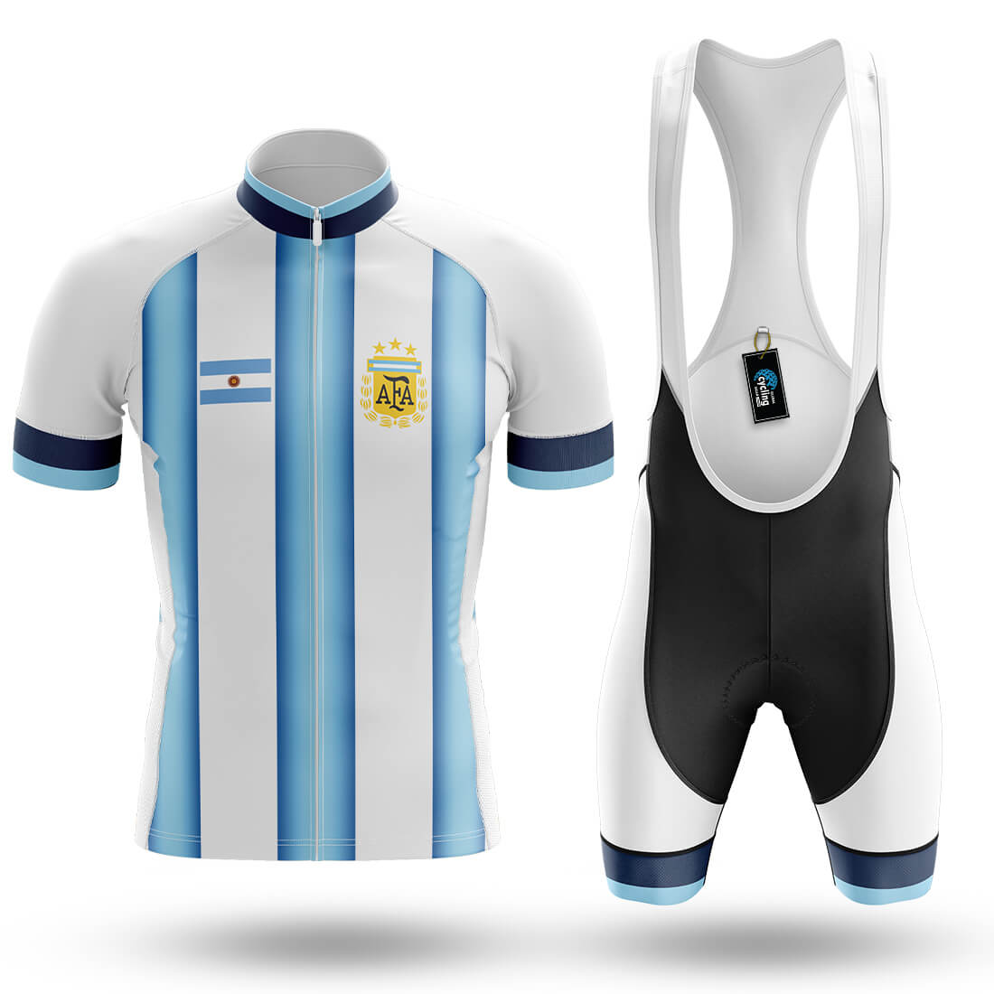 Argentina 2026 Men's Cycling Kit V1