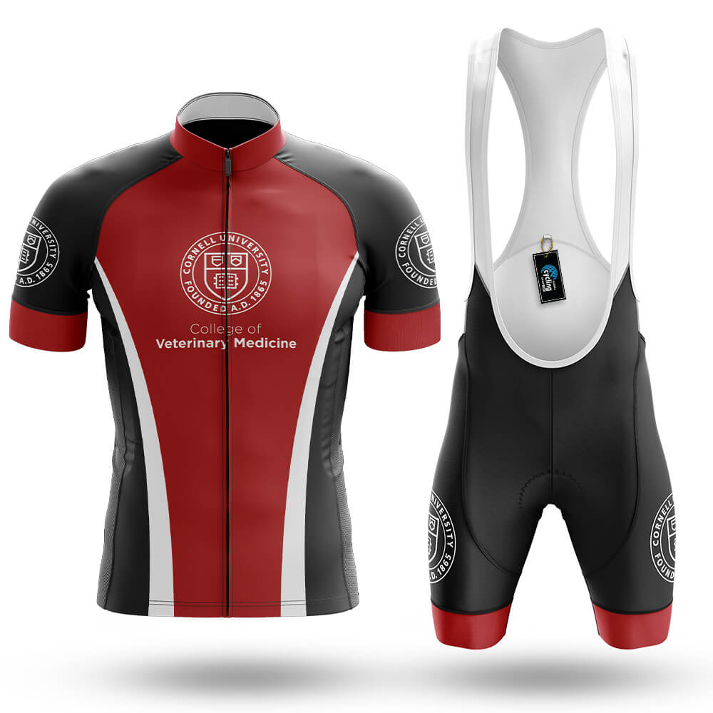 Cornell University College of Veterinary Medicine - Men's Cycling Kit
