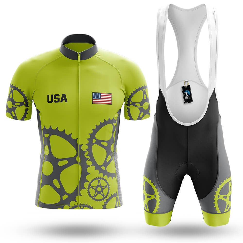 USA S24 - Men's Cycling Kit