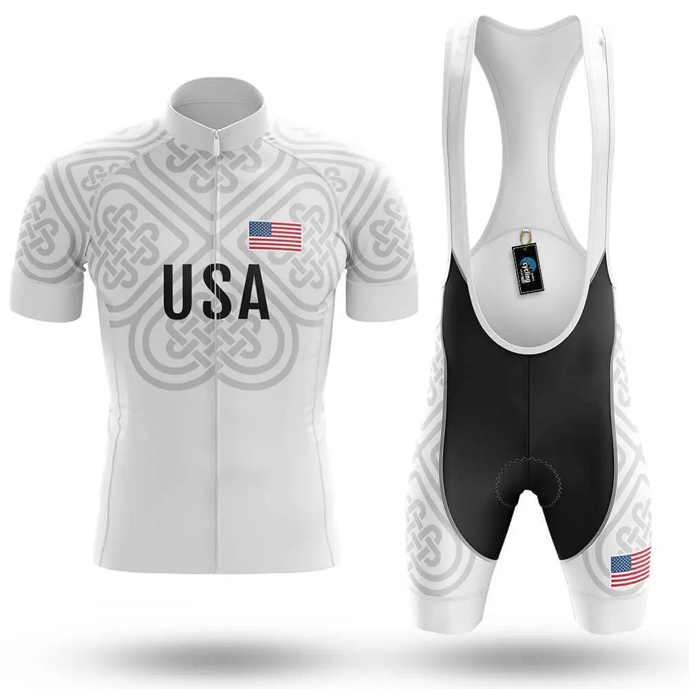 USA S13 White - Men's Cycling Kit