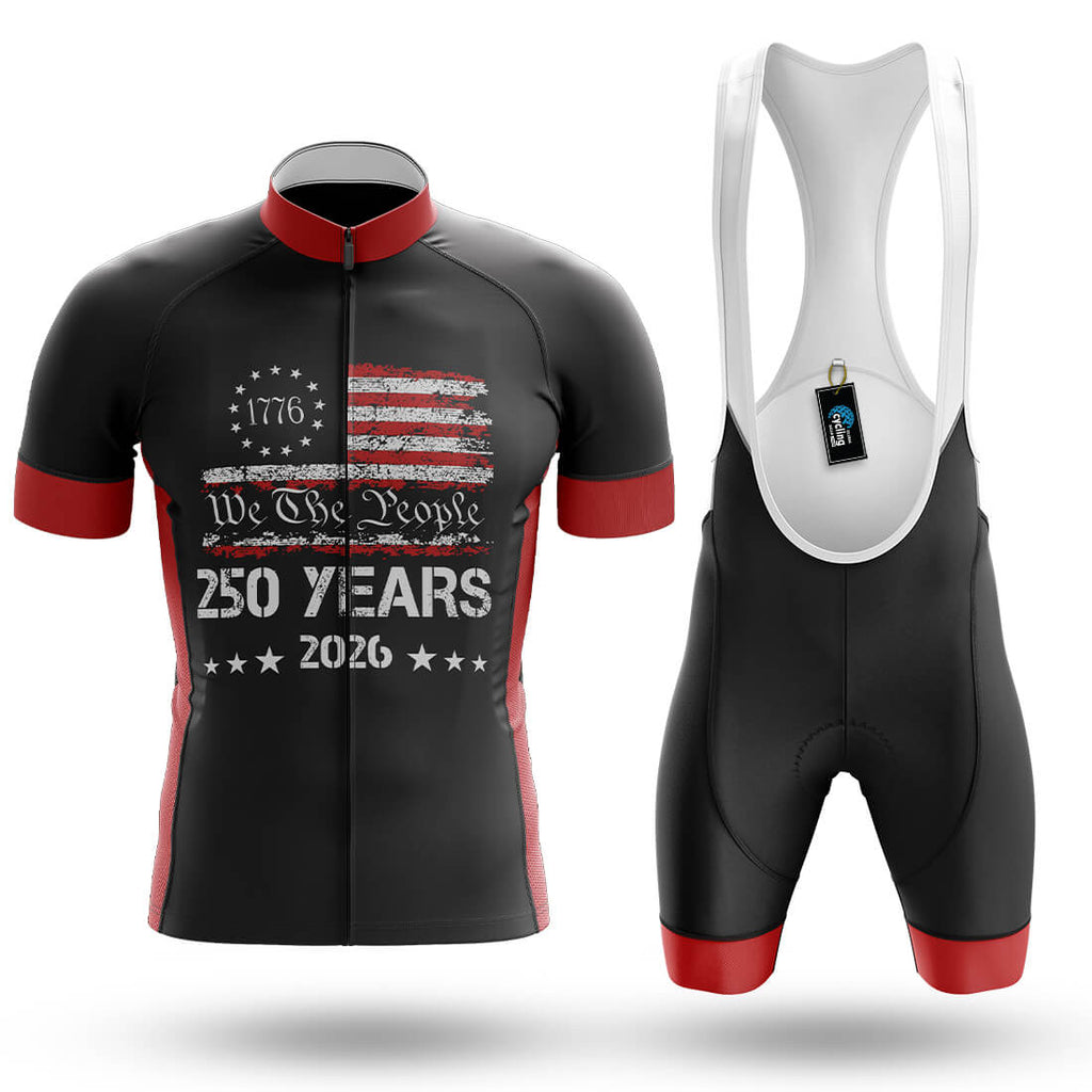250 Years We The People - Men's Cycling Kit