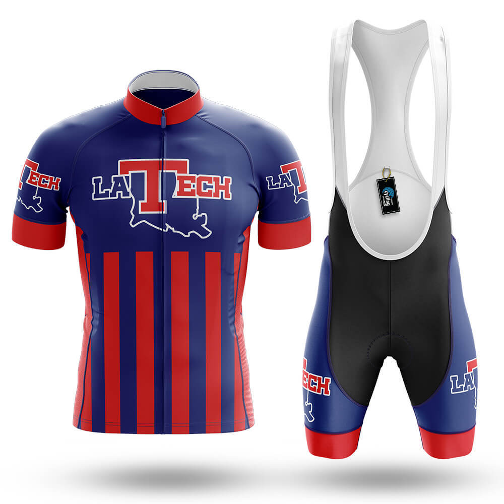 Louisiana Tech University USA - Men's Cycling Kit