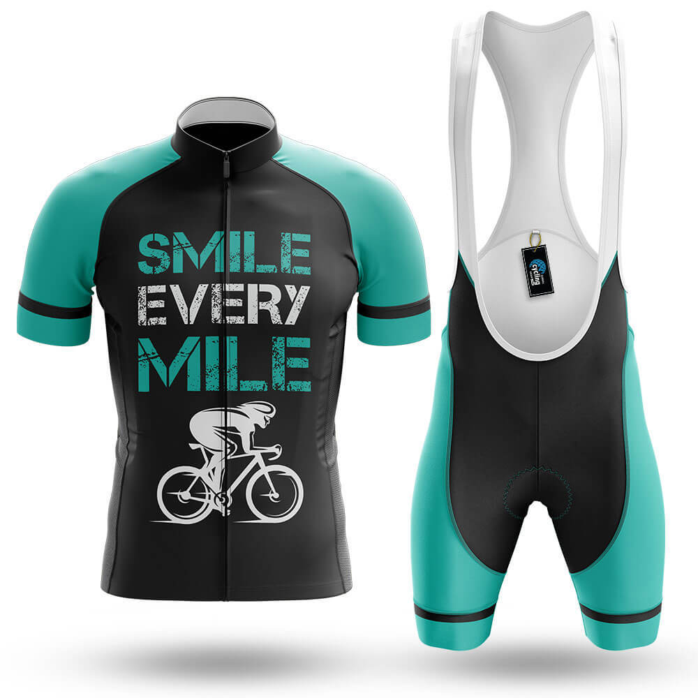 Smile Every Mile - Men's Cycling Kit