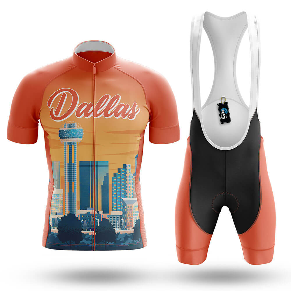 Dallas TX - Men's Cycling Kit