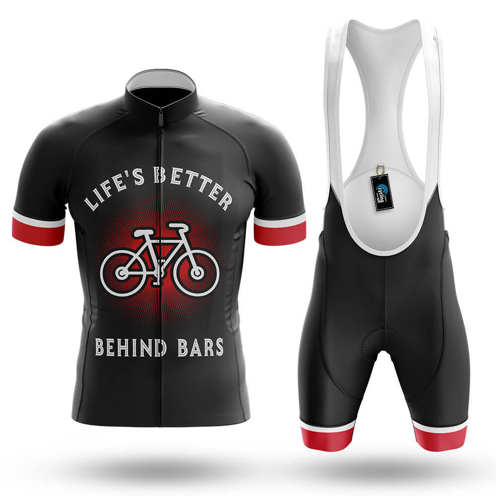 Better Behind Bars - Men's Cycling Kit