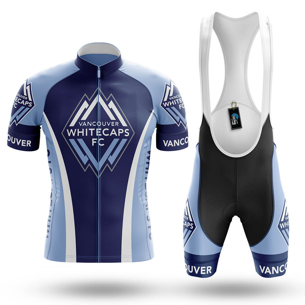 Blue-and-White The Village - Men's Cycling Kit