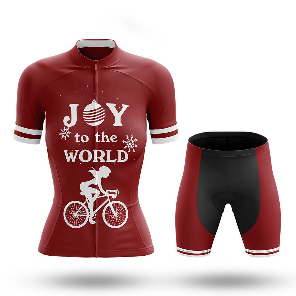 Joy To The World - Women - Cycling Kit