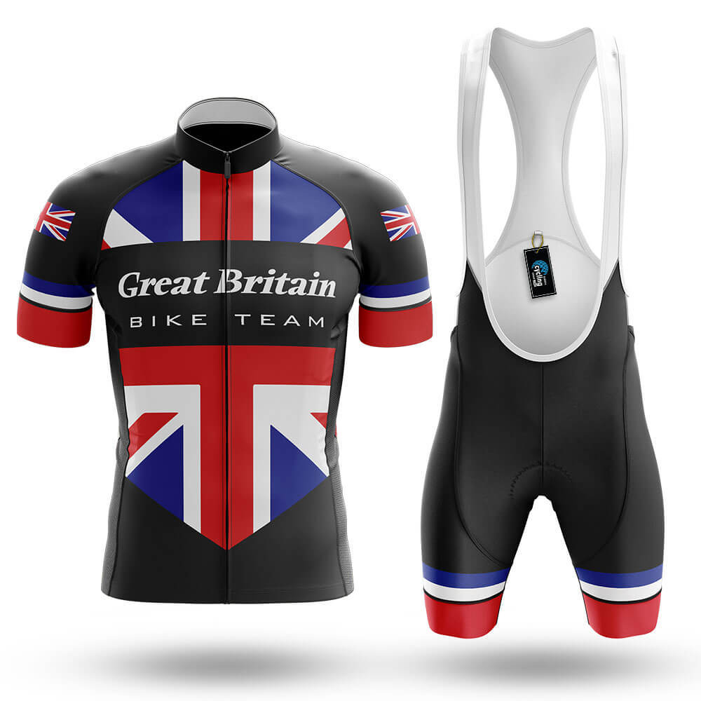 Great Britain Bike Team - Men's Cycling Kit