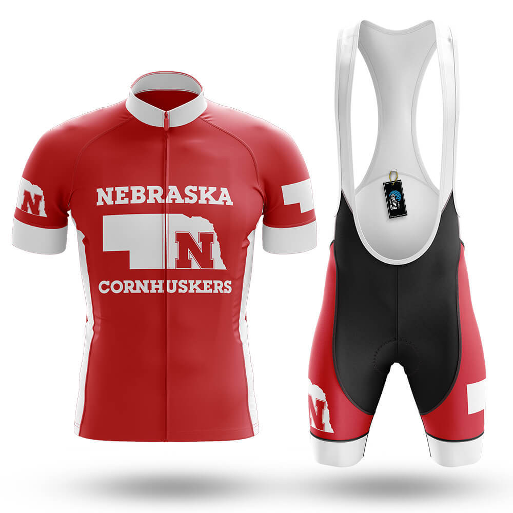 Nebraska Cornhuskers State - Men's Cycling Kit