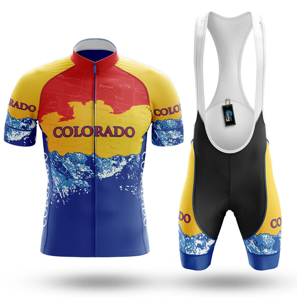 Purely Colorado - Men's Cycling Kit