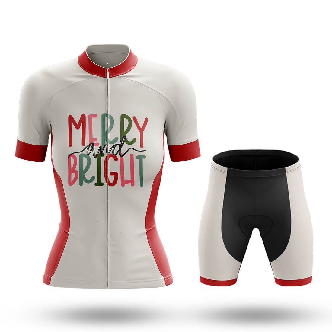 Merry Bright - Women's Cycling Kit