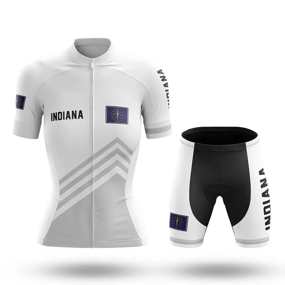 Indiana S4 White - Women - Cycling Kit