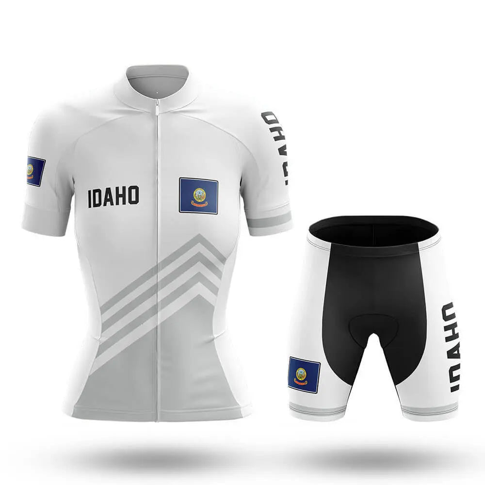 Idaho S4 White - Women - Cycling Kit