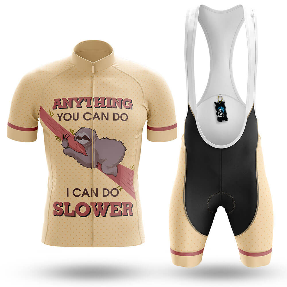 Sloth Can Do Slower V3 - Men's Cycling Kit