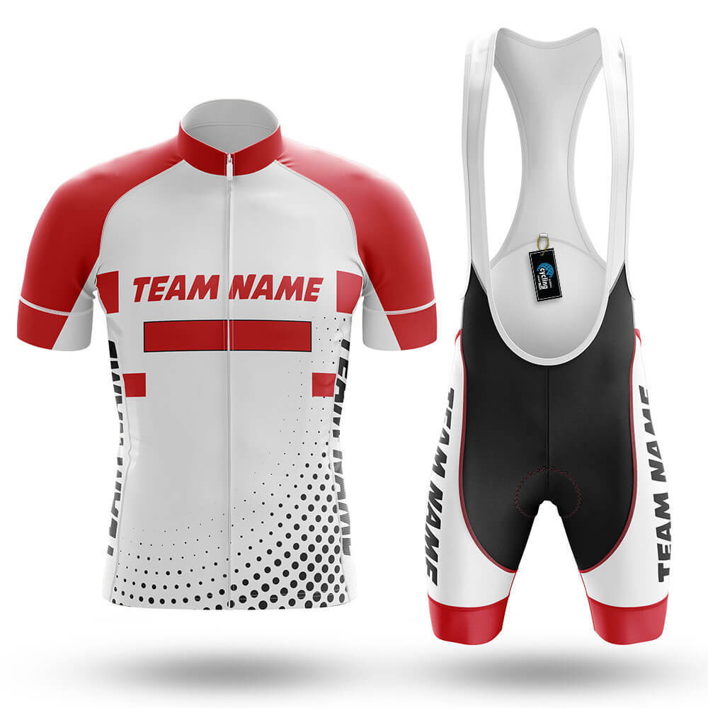 Custom Team Name M18 - Men's Cycling Kit