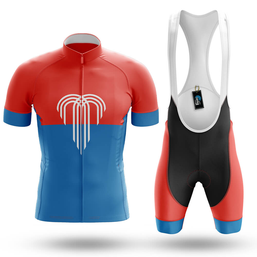 Kansas City V2 - Men's Cycling Kit