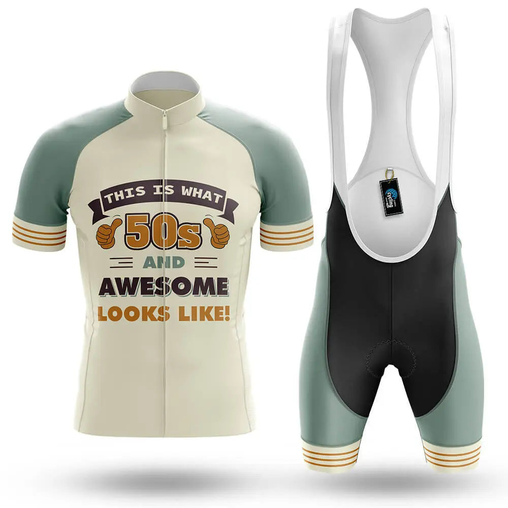 Retro Custom Year Vintage V4 - Men's Cycling Kit