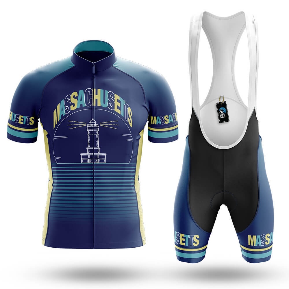 Massachusetts Symbol - Men's Cycling Kit