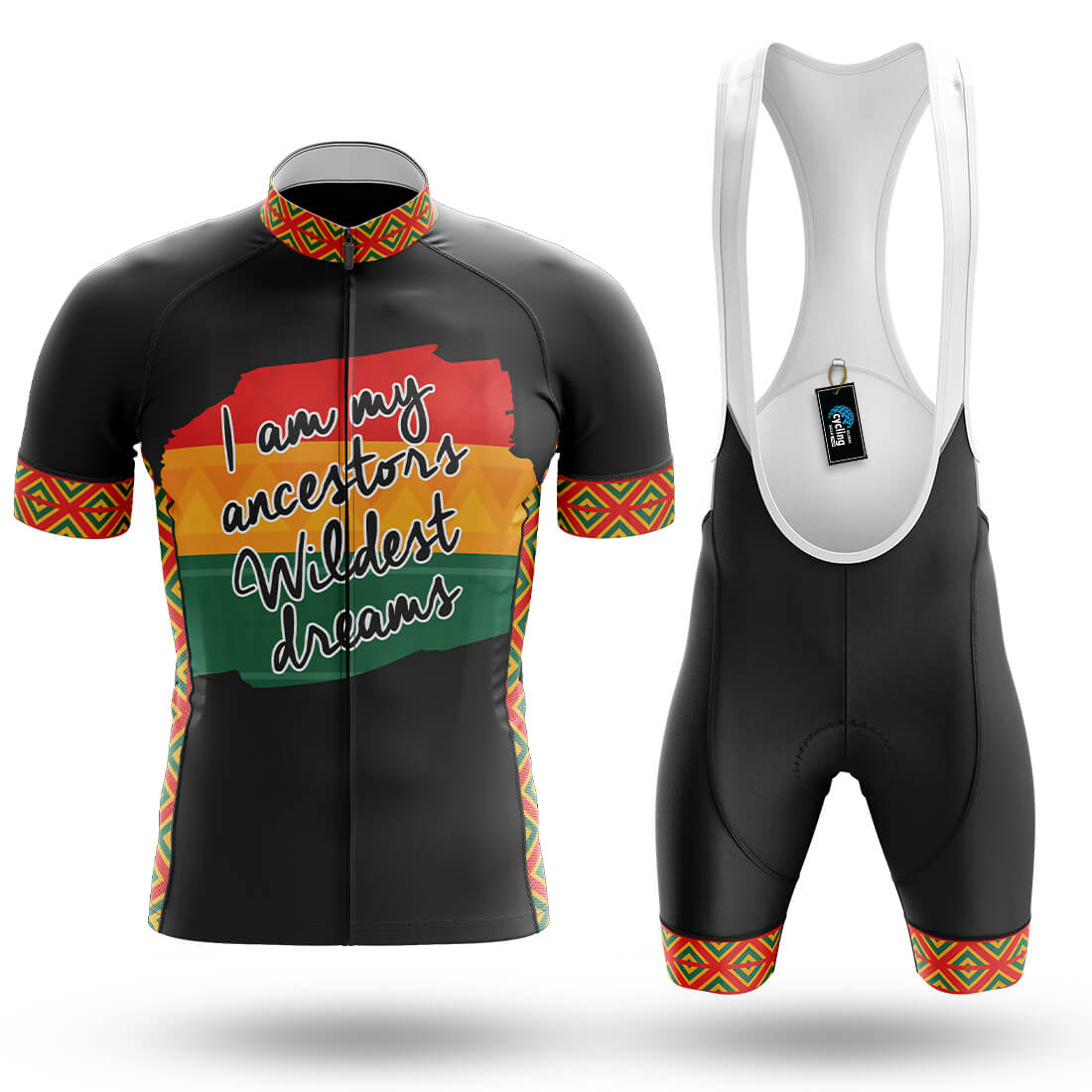 Ancestors Wildest Dreams - Men's Cycling Kit
