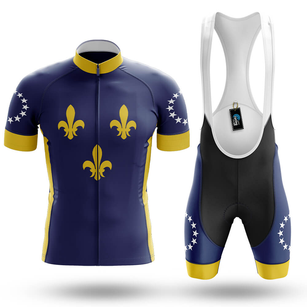 Louisville City - Men's Cycling Kit