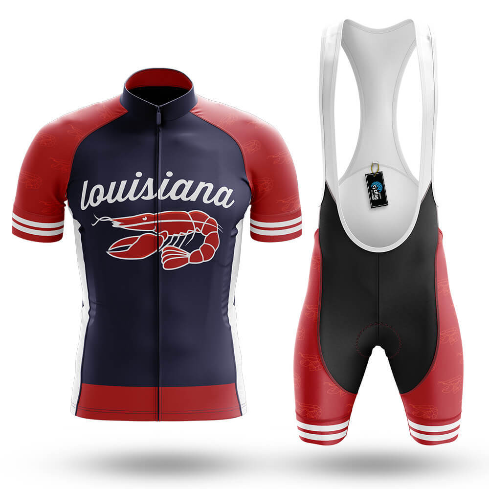 Louisiana Symbol - Men's Cycling Kit