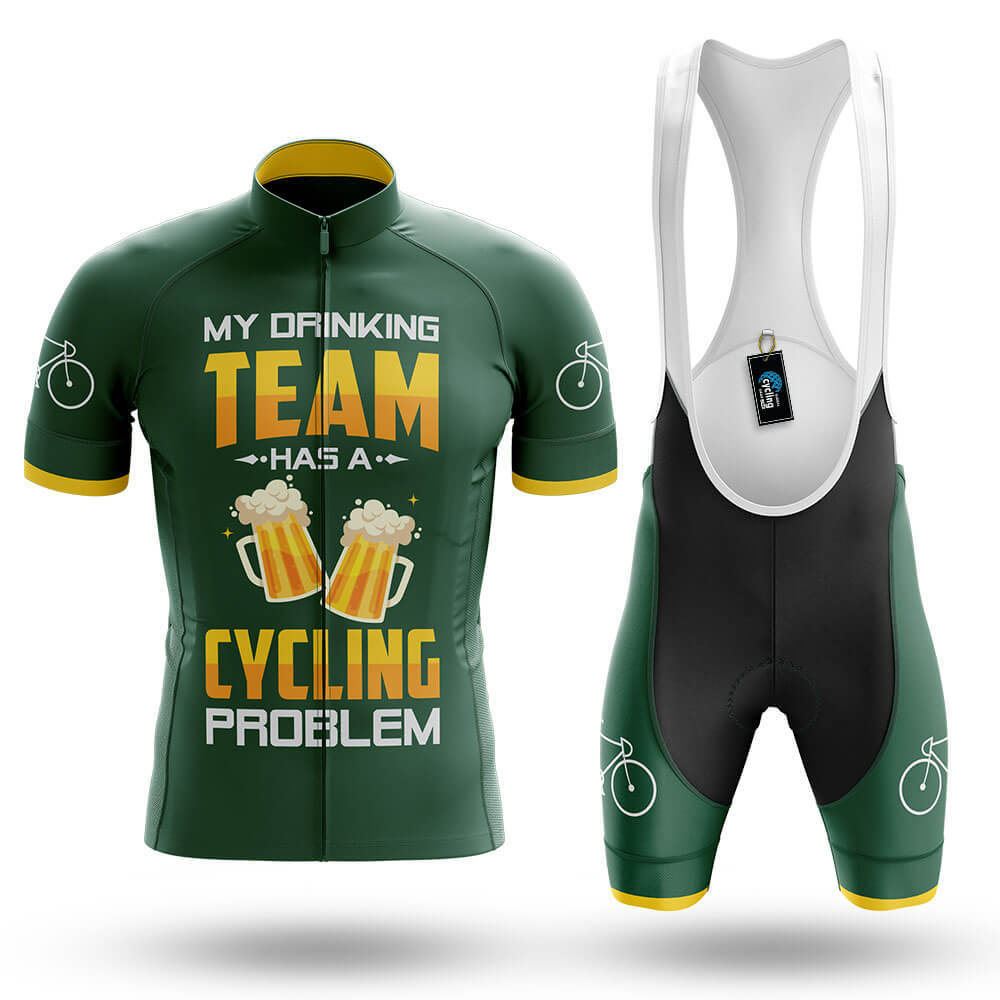 Drinking Team V4 - Men's Cycling Kit