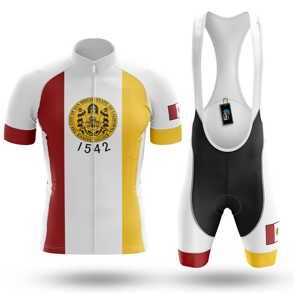 San Diego City - Men's Cycling Kit