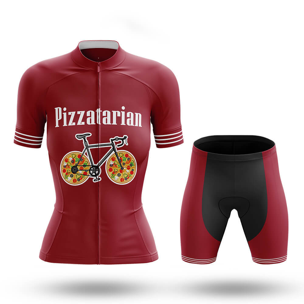 Pizzatarian - Women's Cycling Kit
