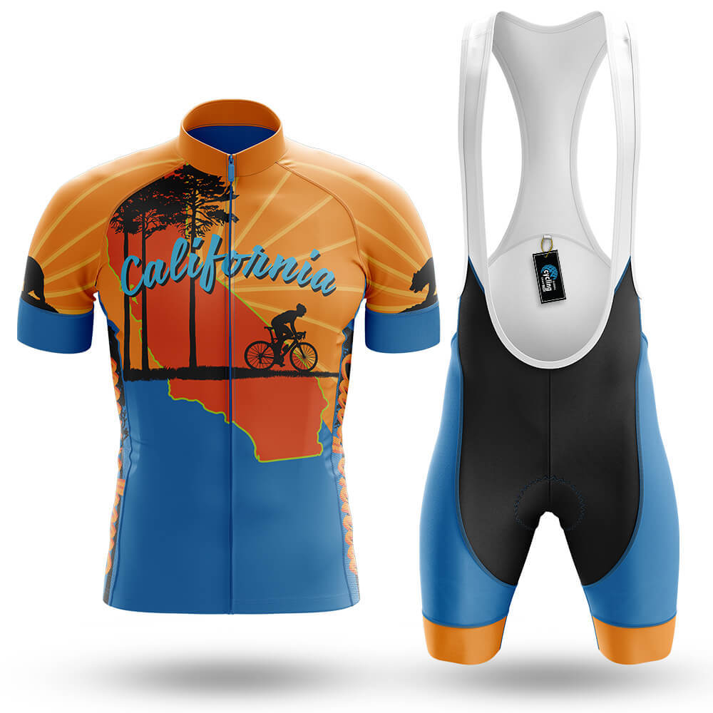 California Sunshine - Men's Cycling Kit