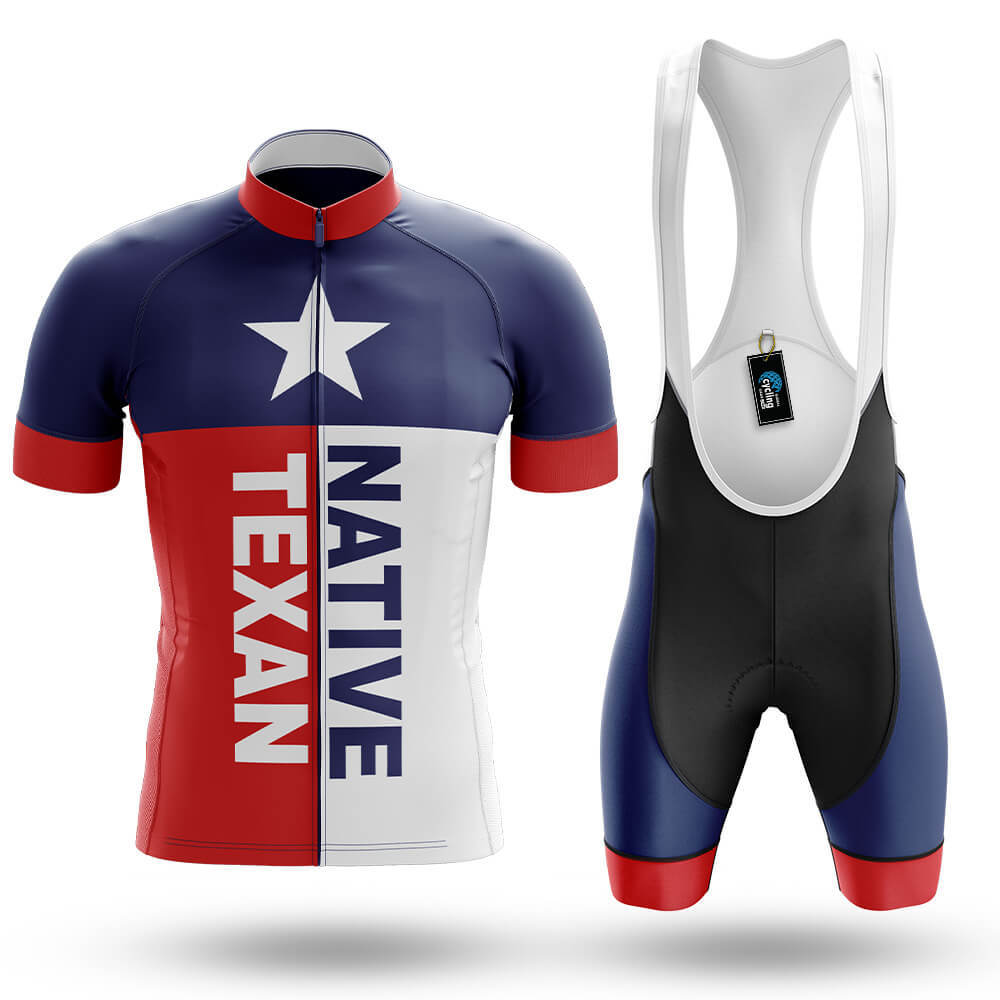 Native Texan - Men's Cycling Kit