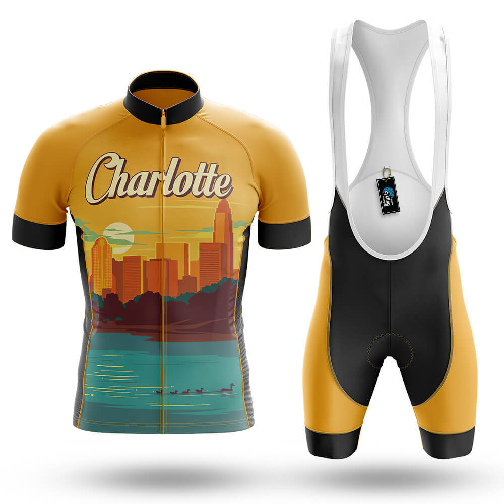 Charlotte NC - Men's Cycling Kit