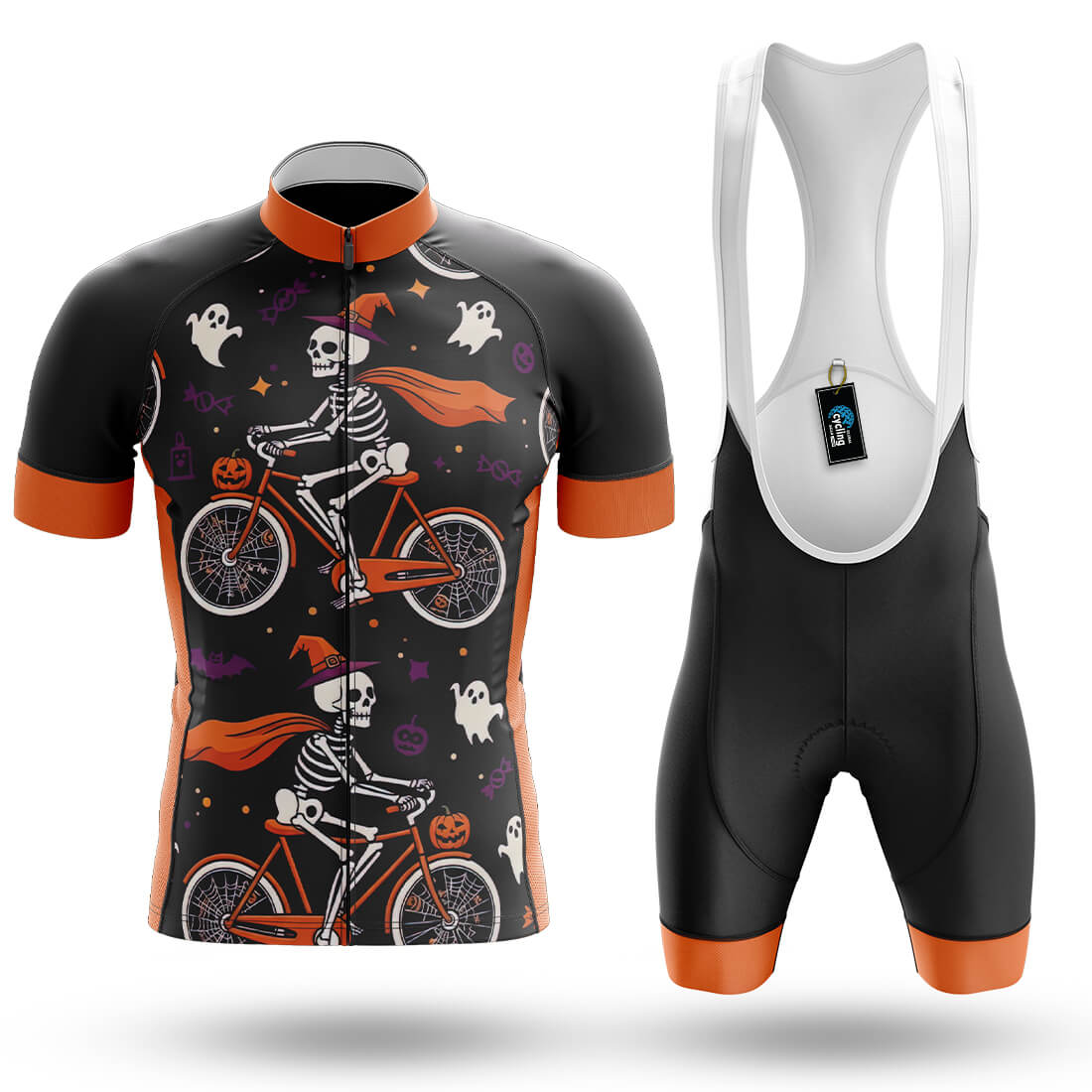 Spooky Skeleton - Men's Cycling Kit