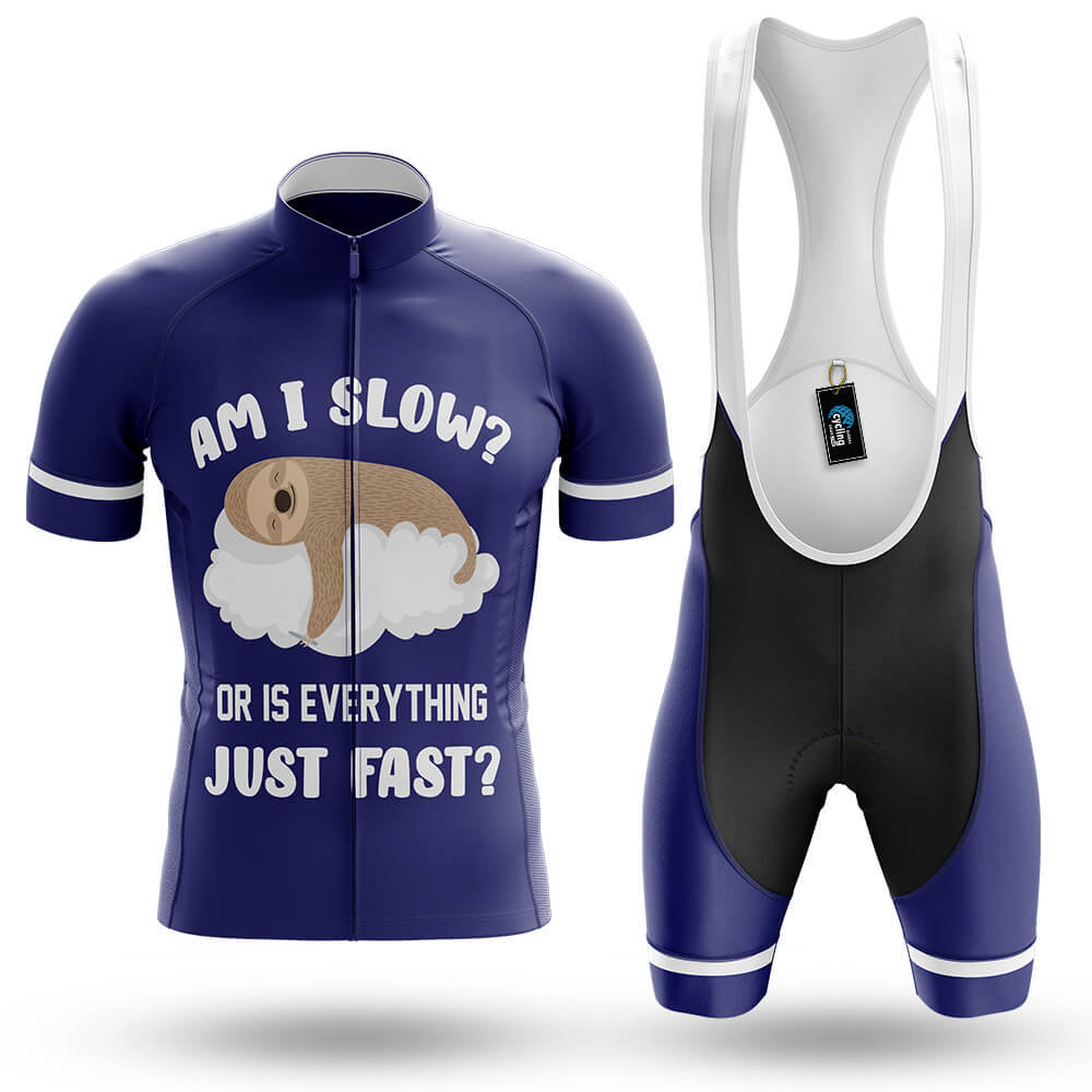 Am I Slow? V4 - Men's Cycling Kit