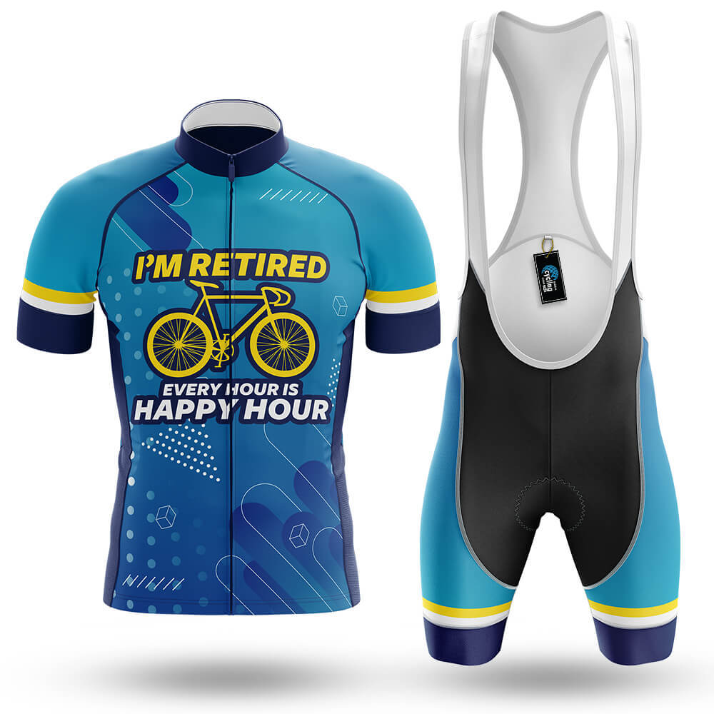 Happy Cycling Hour - Men's Cycling Kit