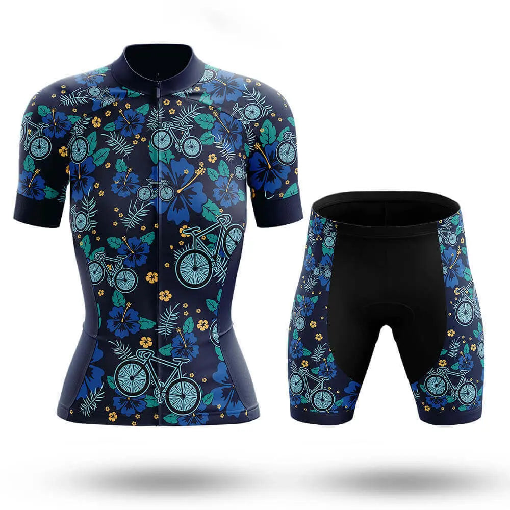 Hawaiian Style V1 - Women- Cycling Kit