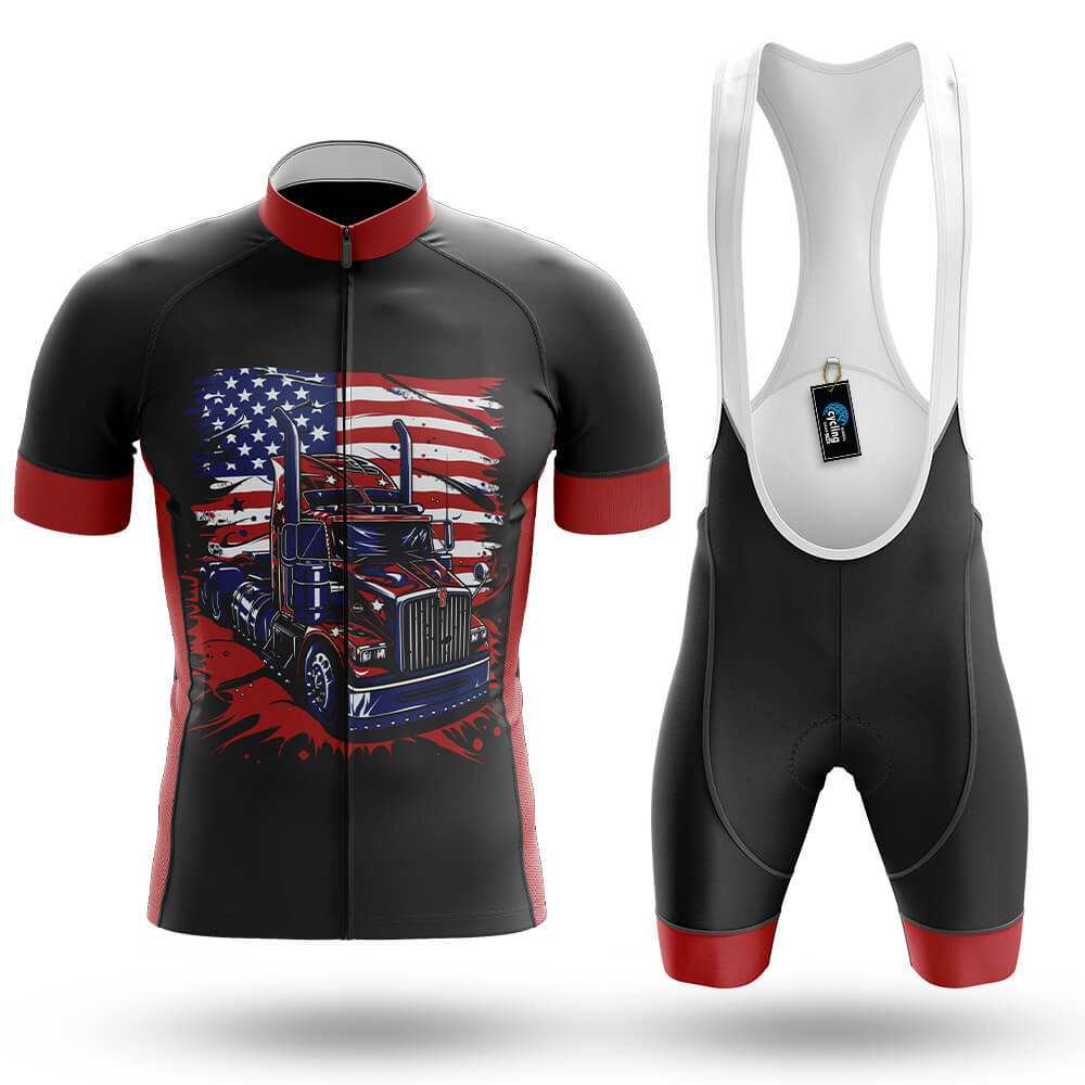 American Trucker Cyclist - Men's Cycling Kit