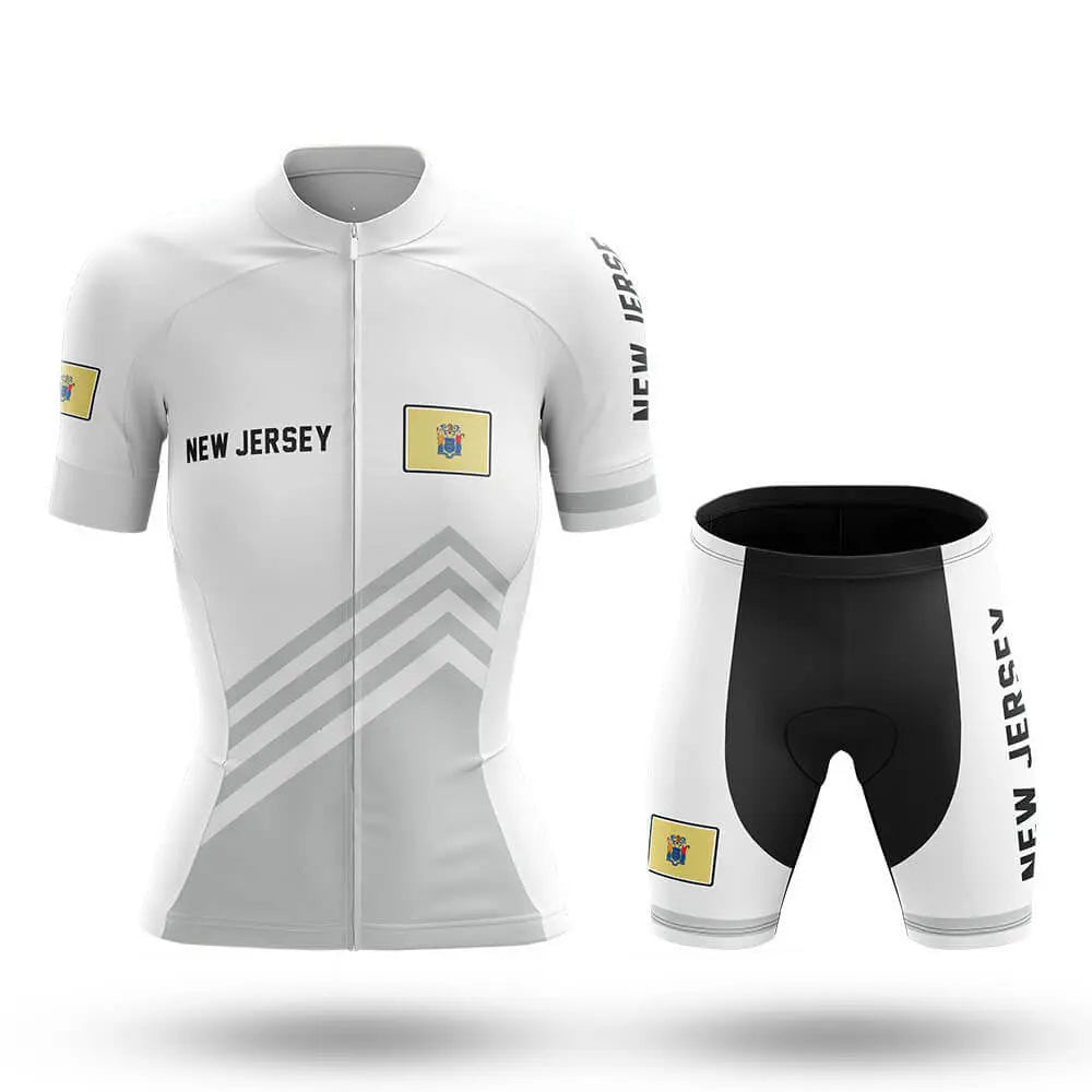 New Jersey S4 White - Women - Cycling Kit