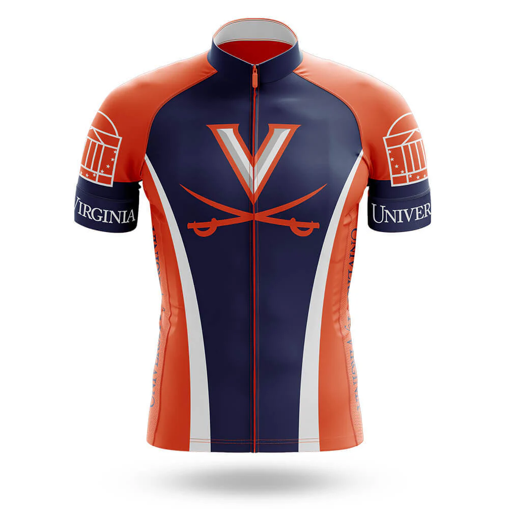 UVA Cycling Jersey for Men