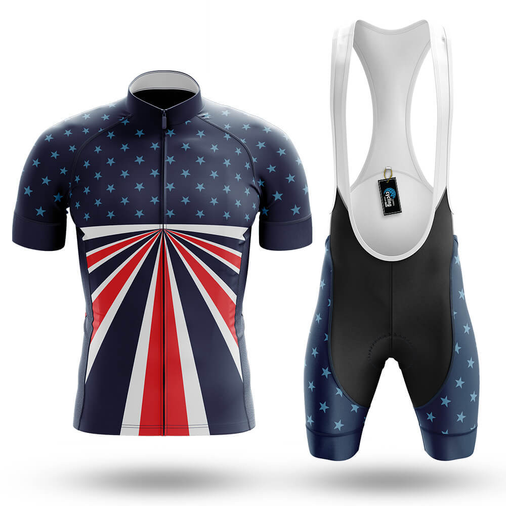 USA Flag V3 - Men's Cycling Kit