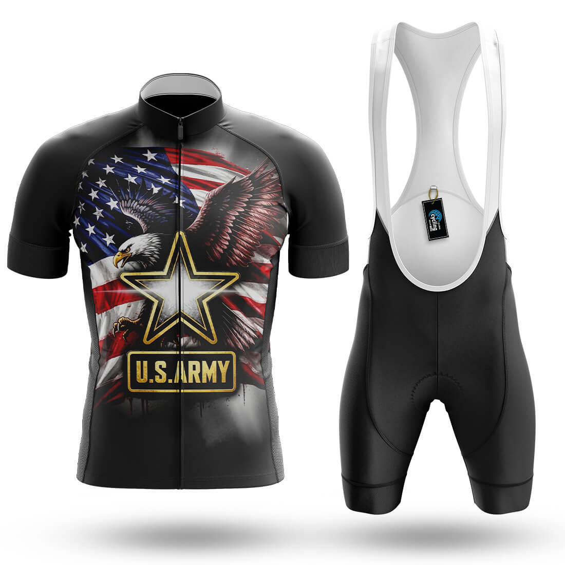 Strong Army - Men's Cycling Kit